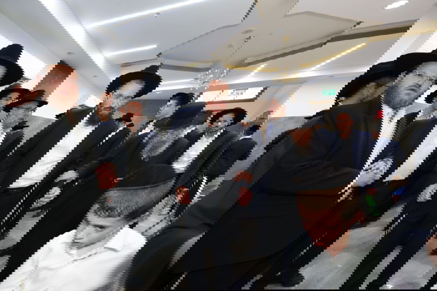 בראשות גדולי ישראל: ברית לבן נאמן ביתו ונכד הגר"ד לנדו