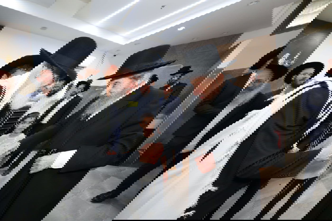 בראשות גדולי ישראל: ברית לבן נאמן ביתו ונכד הגר"ד לנדו