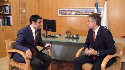 שר החוץ אלי כהן: "רוצים לקדם את הרפורמה המשפטית בהסכמה, אבל זה לא תנאי "