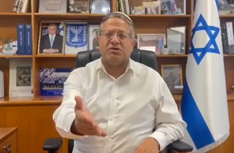 השר בן גביר עורר סערה עולמית - ומבהיר: "לא חוזר בי"