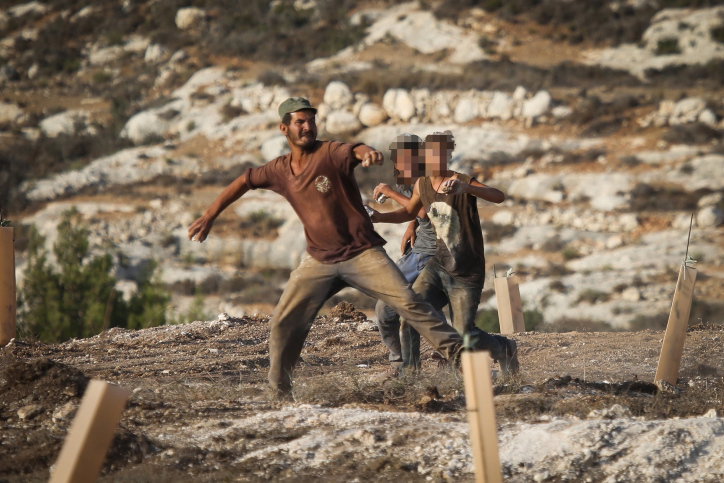 עימותים ביו"ש. אילוסטרציה