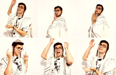 שלומי ברנשטיין חוזר בתשובה בסינגל חדש: "הייליג אויף אייביג"