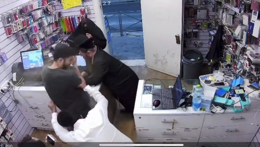 צפו ברגעי התקיפה