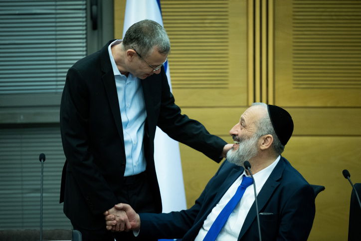 "לא מפסיק להתגרות" לוין ודרעי