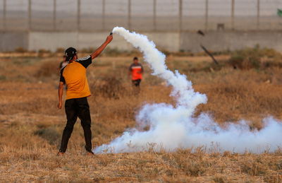 גבול עזה, אתמול