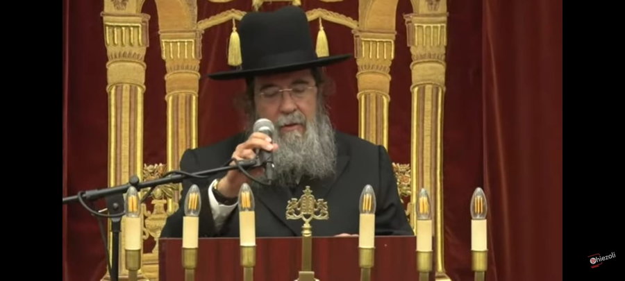 רבי שלמה חליווה שליט"א מספיד