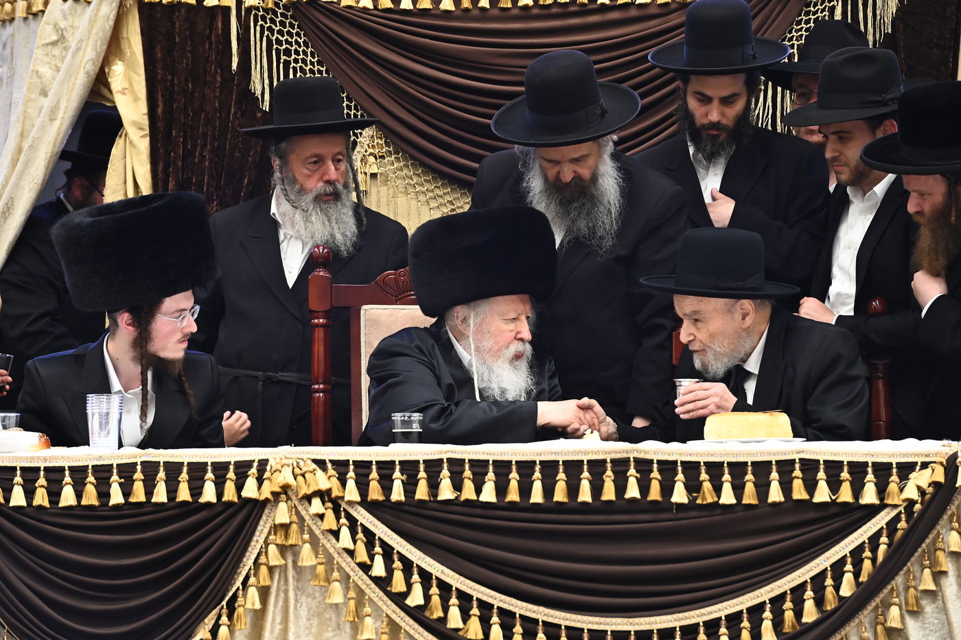 הגרמ"ה הירש הערב עם האדמו"ר מגור