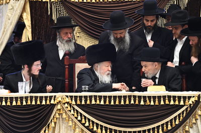 הגרמ"ה הירש הערב עם האדמו"ר מגור