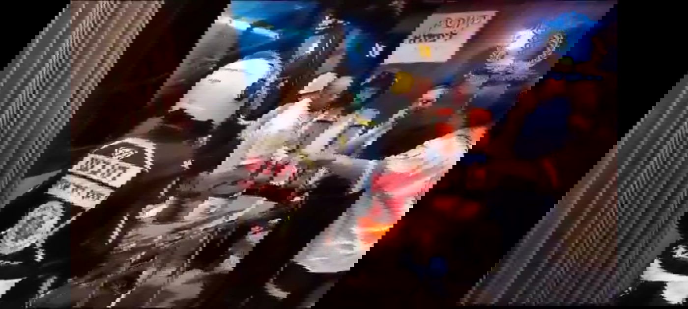 זירת התאונה בכניס לירושלים