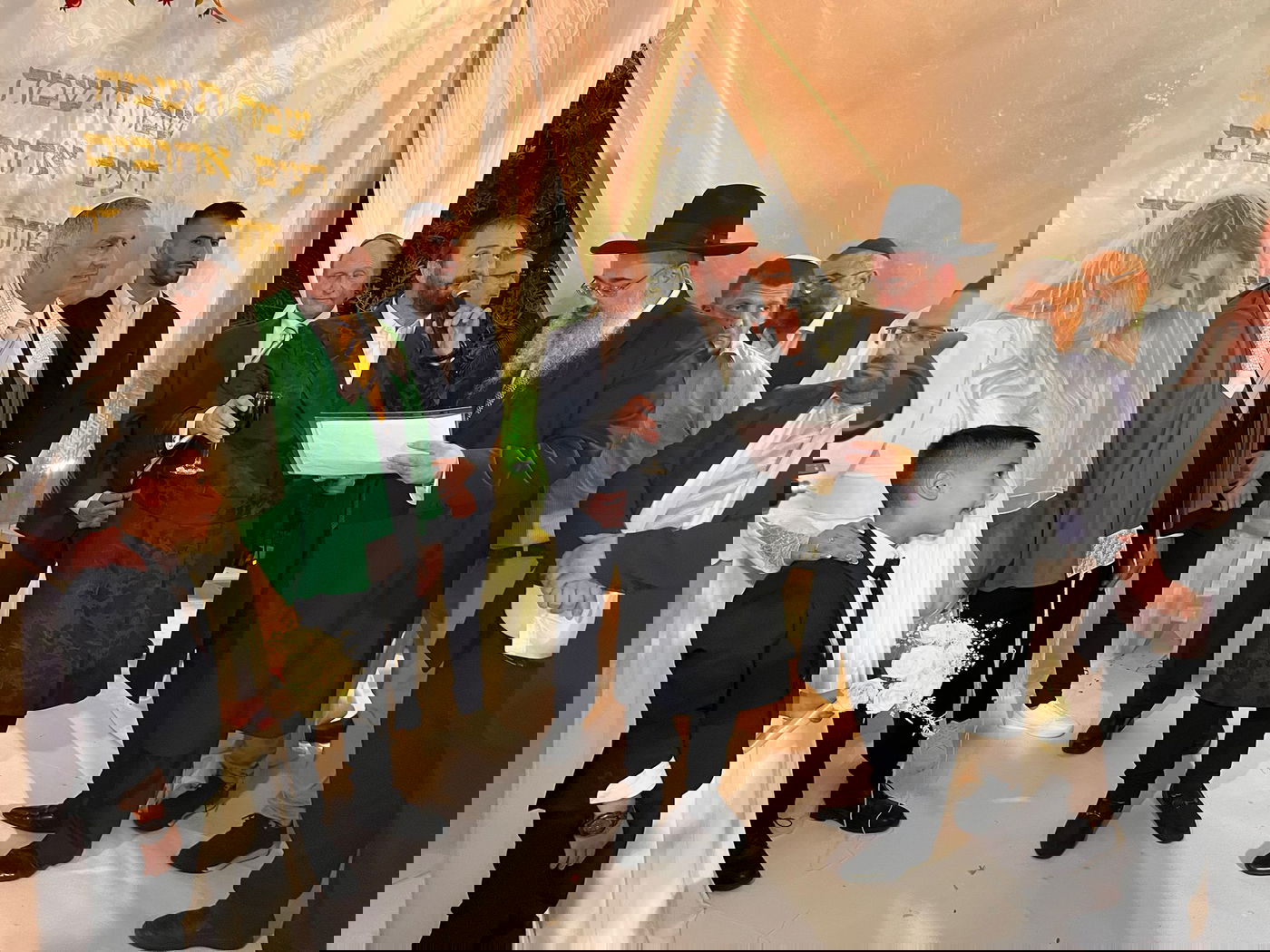 כשלוש שנים אחרי נפילת בנו היחיד: ברוך בן יגאל התחתן | תיעוד