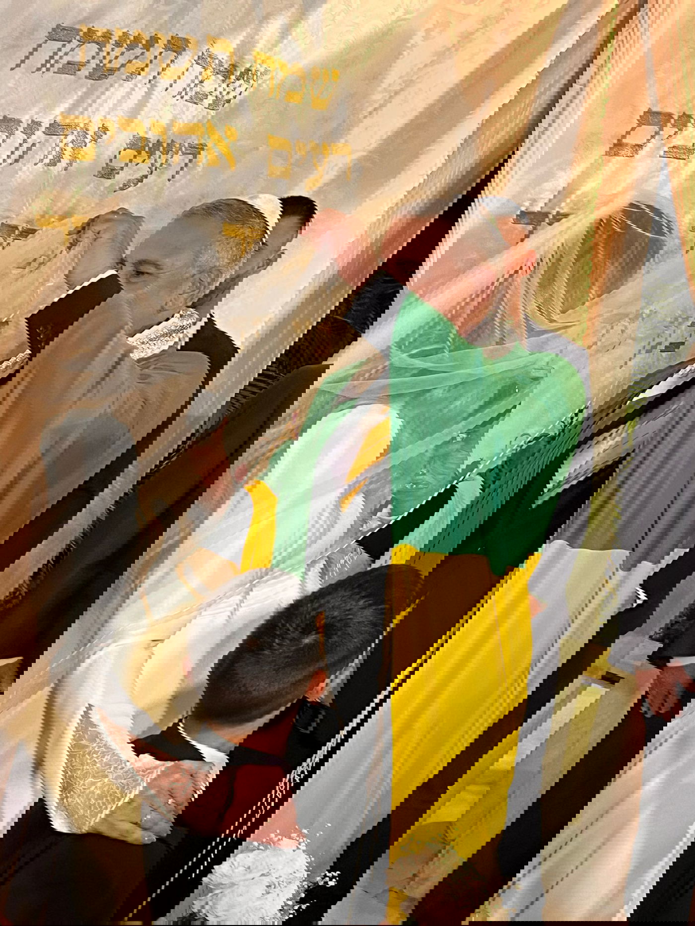 כשלוש שנים אחרי נפילת בנו היחיד: ברוך בן יגאל התחתן | תיעוד