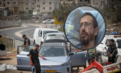 הנהג שניצל בפיגוע הירי בדרום הר חברון וזירת הפיגוע