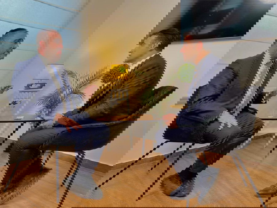 השר משה ארבל בריאיון מיוחד לישי כהן