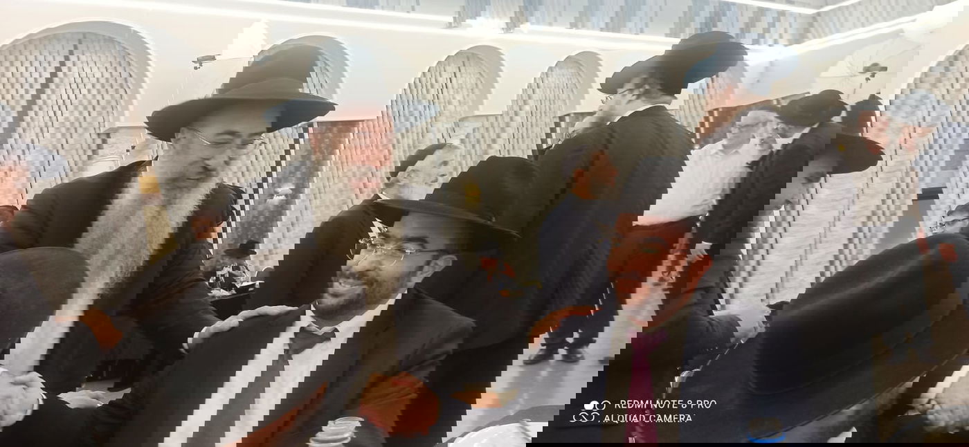 עולם הכשרות חגג בחתונת בתו של המומחה הרב יוסף דורפמן | תיעוד