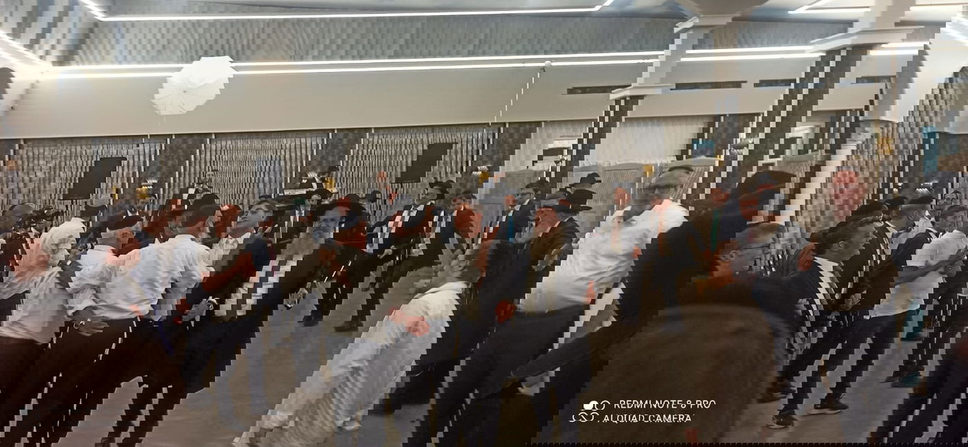 עולם הכשרות חגג בחתונת בתו של המומחה הרב יוסף דורפמן | תיעוד