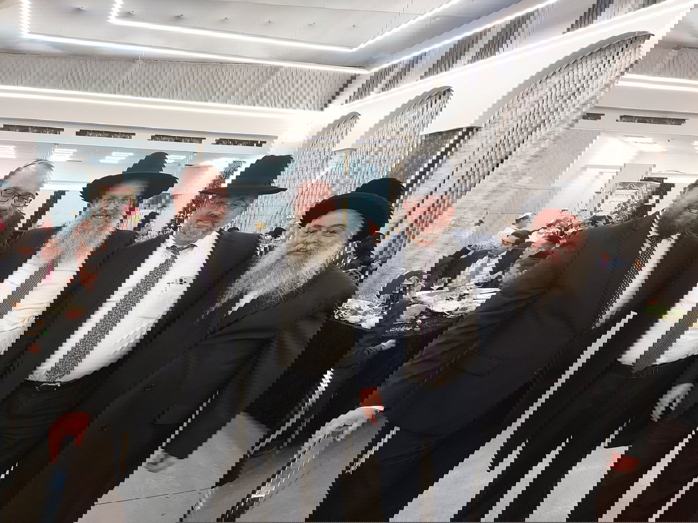 עולם הכשרות חגג בחתונת בתו של המומחה הרב יוסף דורפמן | תיעוד