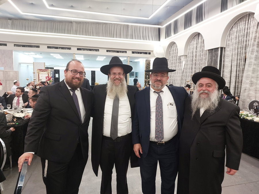 עולם הכשרות חגג בחתונת בת של המומחה הרב יוסף דורפמן | תיעוד