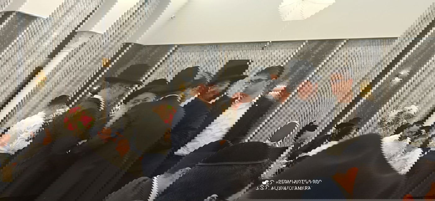 עולם הכשרות חגג בחתונת בתו של המומחה הרב יוסף דורפמן | תיעוד
