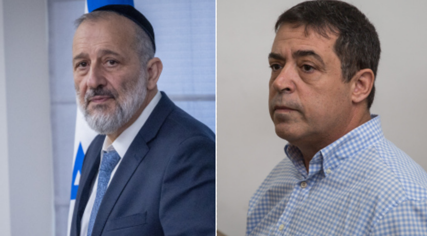 בן כספית ואריה דרעי