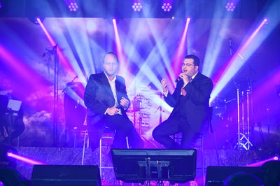 ביצוע לייב: שלום ברנהולץ ומוטי וייס עם הלהיט: "אהבת תורה"