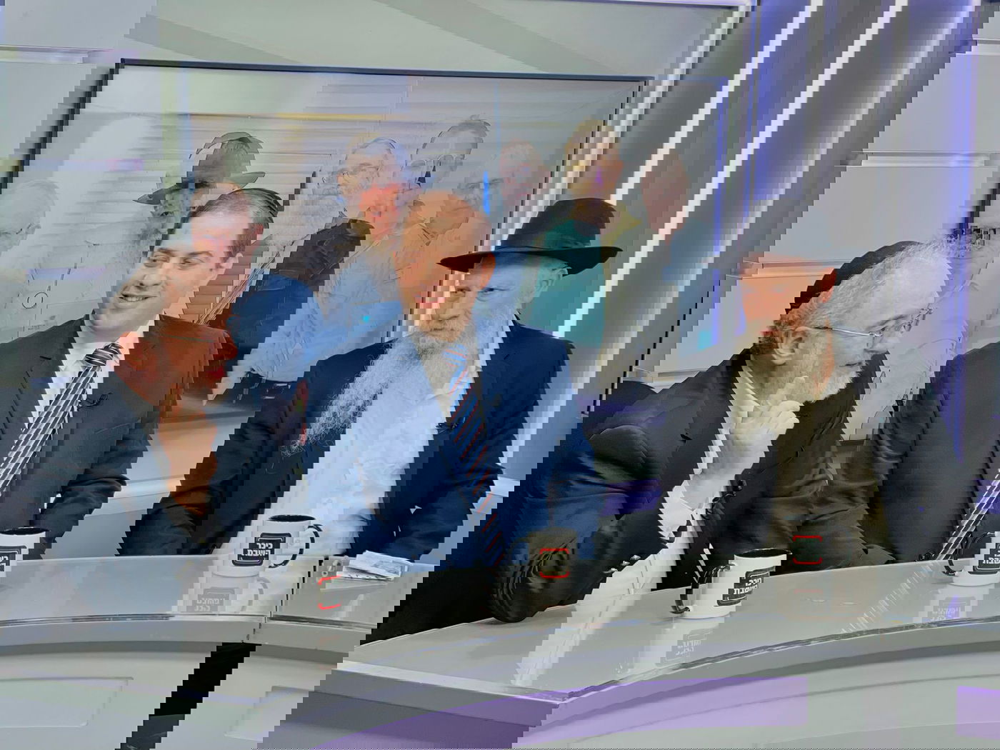 הריאיון באולפן 'כיכר השבת'