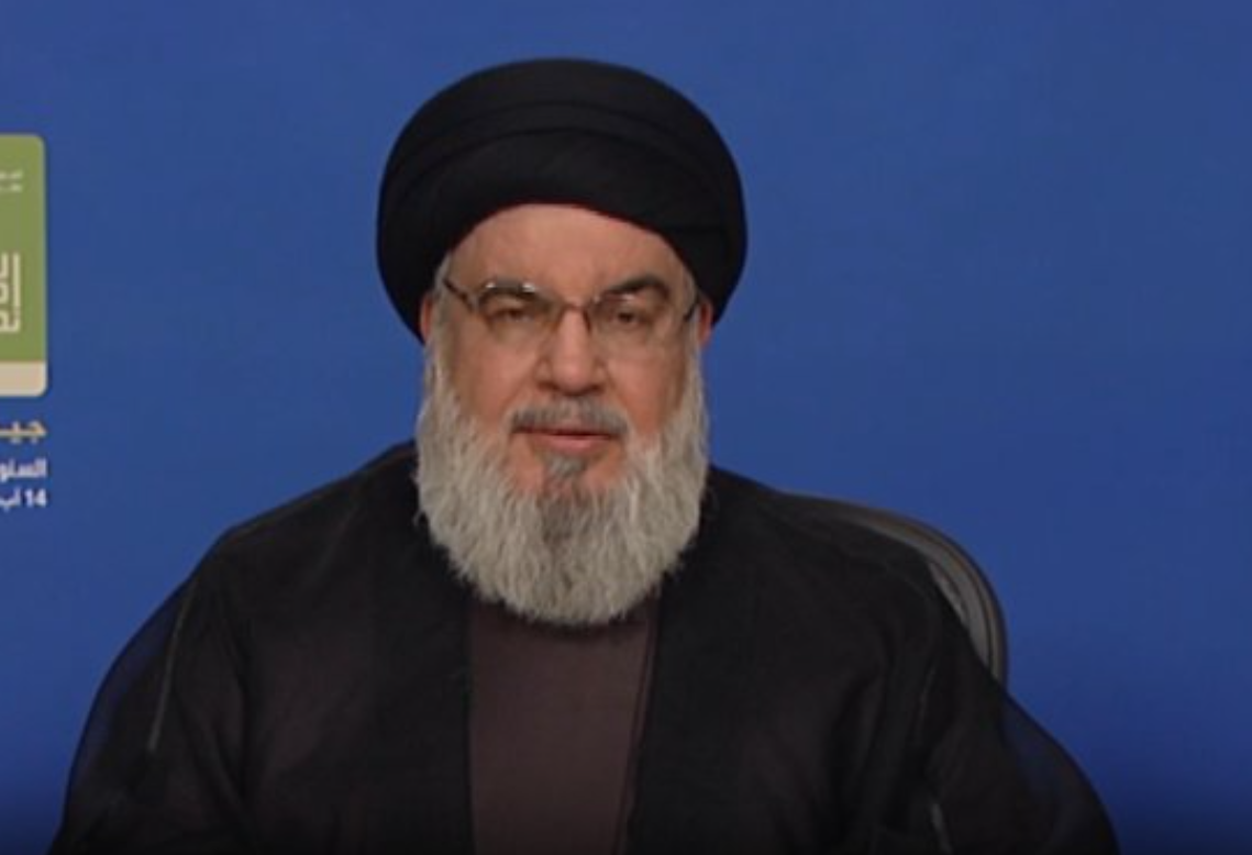 חסן נסראללה