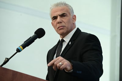 יו"ר האופוזיציה חה"כ יאיר לפיד