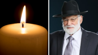 אבל בבני ברק: מזכה הרבים נפטר הלילה לאחר ייסורים קשים