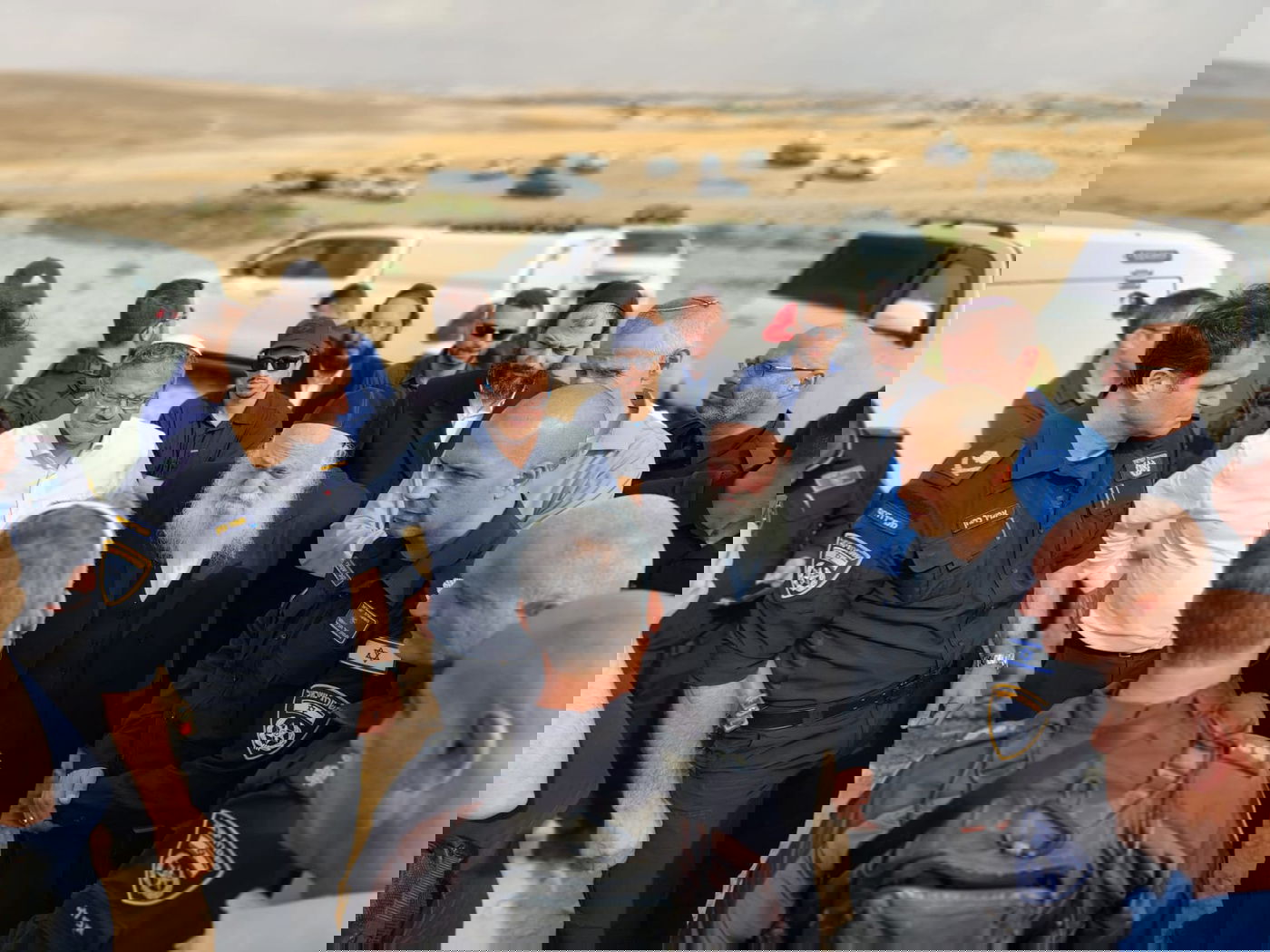 בן גביר וגולדקנופף הגיעו להריסת מבנים בפזורה הבדואית בנגב