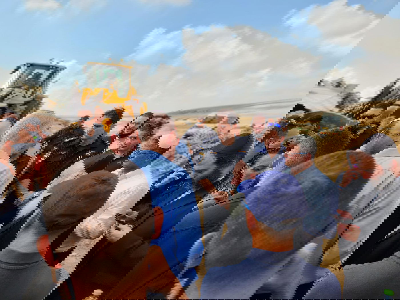 בן גביר וגולדקנופף הגיעו להריסת מבנים בפזורה הבדואית בנגב