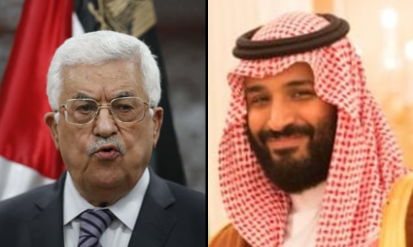 אבו מאזן ובן סלמאן