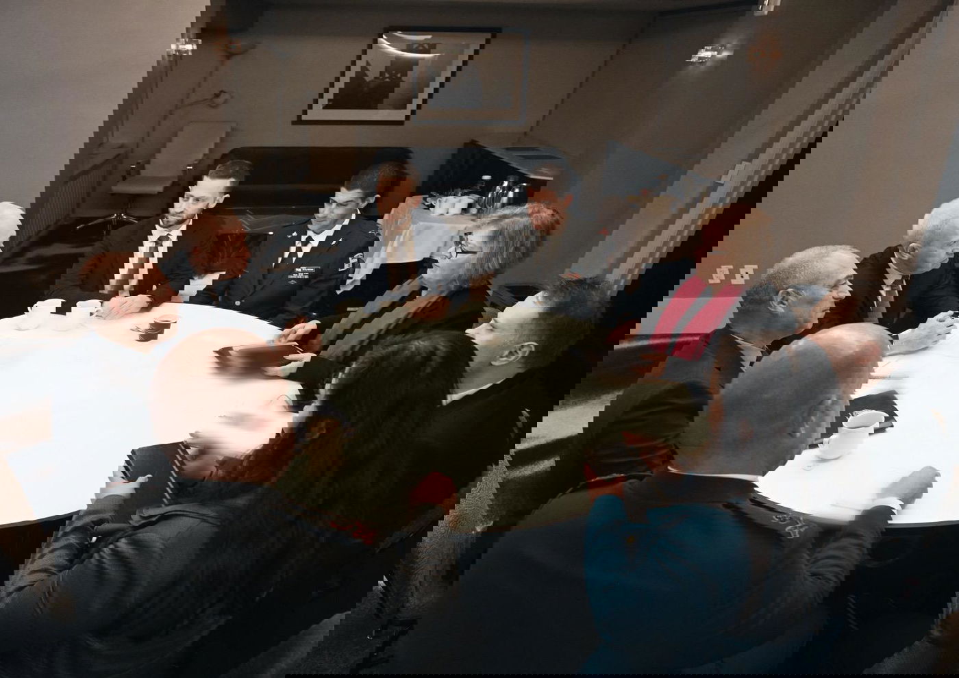 הפגישה של השר גלנט, היום