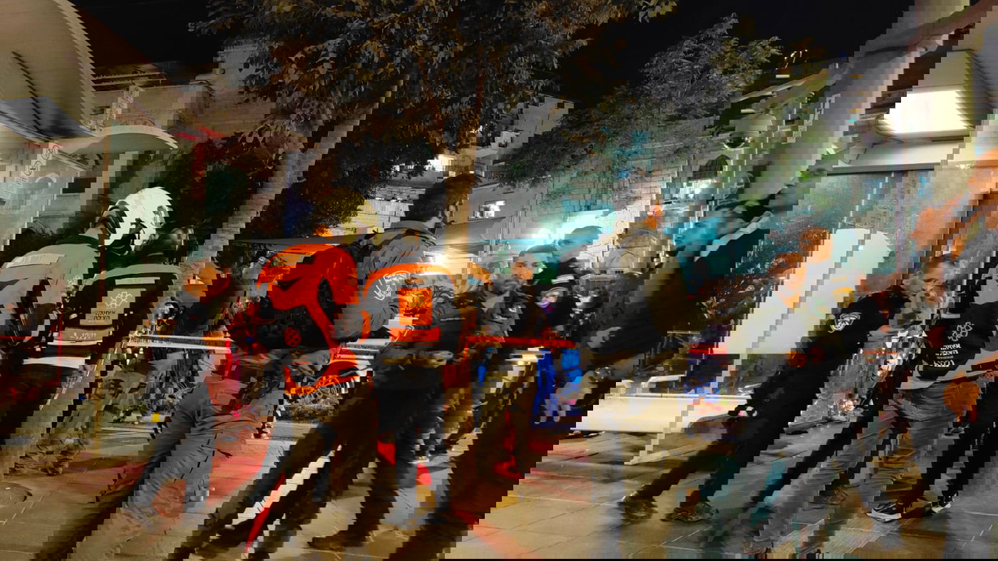 זירת הפיגוע