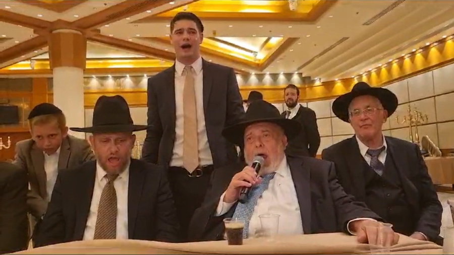 הביצוע המרגש של תפילות הימים הנוראים