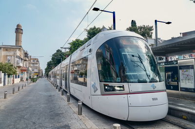 הרכבת הקלה בגוש דן