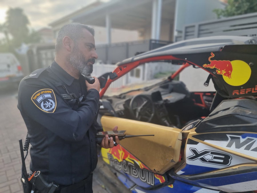 נהג בפראות, לא ציית לשוטר, דרס אותו ונמלט: תושב דיר אל אסד בן 25 נעצר