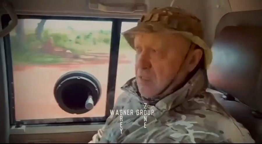 "הכל בסדר". פריגוז'ין