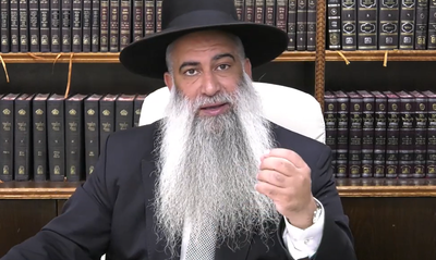 הרב שי פרי עם ממתק לפרשת כי תבוא • צפו