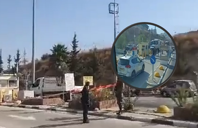 מחבל דרס אזרחים בכביש 443, אדם אחד נרצח ושניים נוספים במצב קשה; המחבל נוטרל