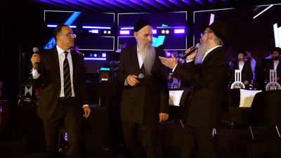 לזה חיכיתם! שלוש אגדות המוזיקה החסידית התאחדו
