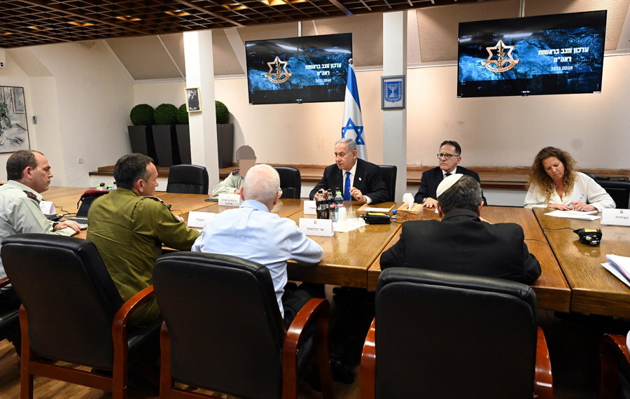 הוחלט להגביר את הפעילות הצבאית ברחבי יהודה ושומרון