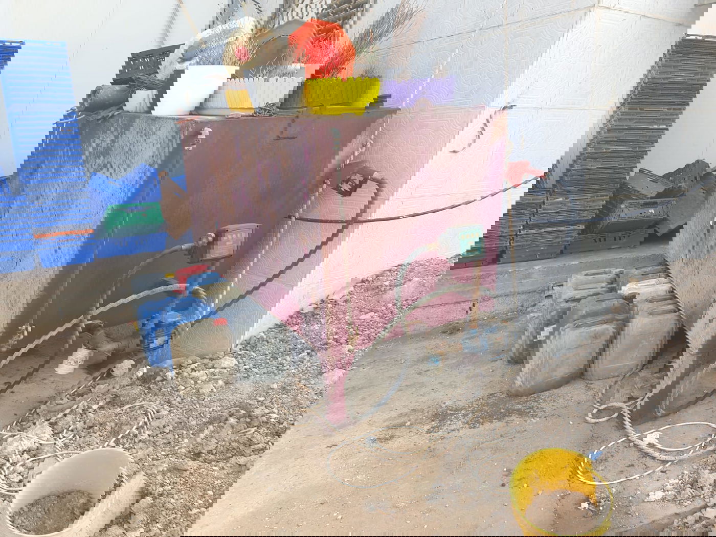 השוטרים הופתעו: 100 ראשי כבש ו-230 ק"ג בשר בבית מטבחיים פיראטי 