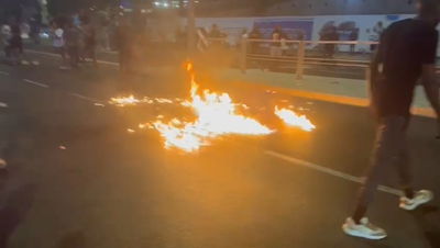 החשוד שזרק בקת"ב בהפגנת העדה האתיופית - נעצר