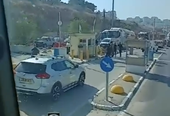 זירת הפיגוע