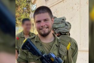 זה הנרצח בפיגוע הבוקר | בני משפחתו עודכנו משליחת חב"ד בחרקוב: "רגעים של בכי והלם"