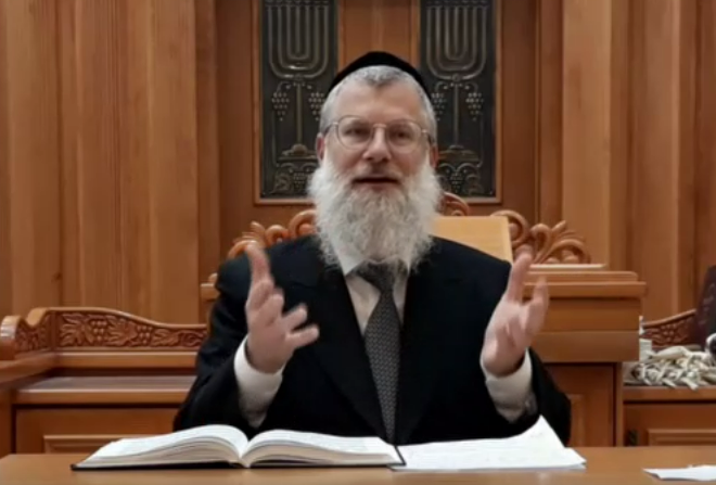 הרב אברהם יוסף שוורץ, על פרשת כי תבוא