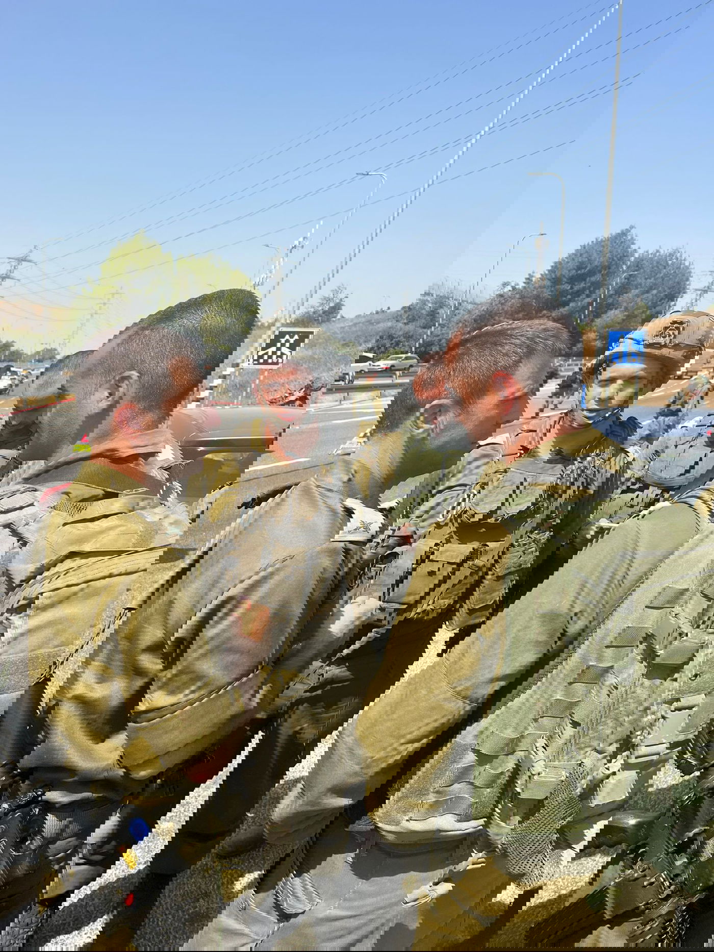 כעת בזירת הפיגוע