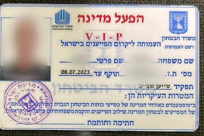 בלשי תחנת יפו עצרו תושב יריחו על התחזות לסייען שב"כ