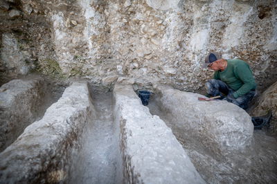 אתר מימי בית ראשון, בעיר העתיקה בירושלים
