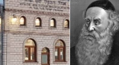 בעל התניא וציון הבעש"ט